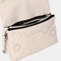 Rocky Xl Mat Scale Leather Bag