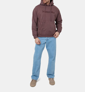 هودي إيفر مطرز بشعار