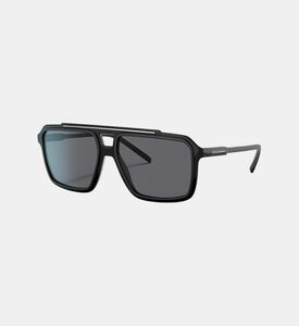 Square Shape Double Bridge Sunglasses 57 Square Shape Double Bridge Sunglasses 57