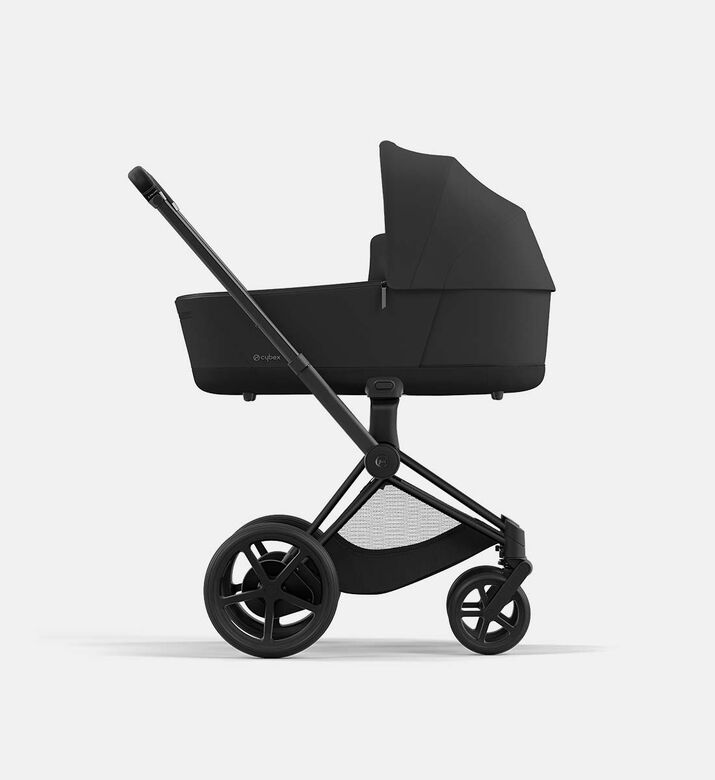Priam Epriam Lux Carrycot - Sepia Black