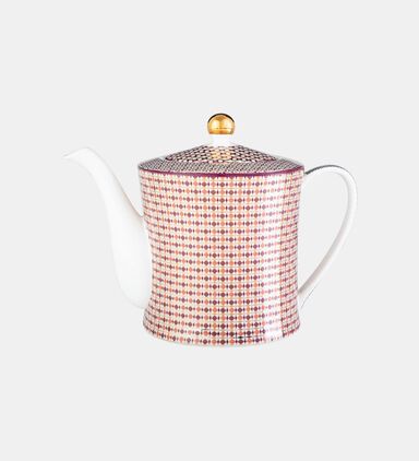 Opera Porcelain Lidded Teapot