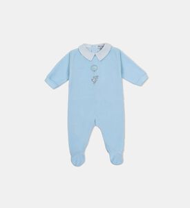 رومبر مطرز بقدمين