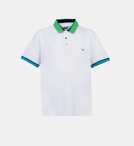 3d Collar Cotton Polo Shirt