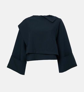 قميص إيفا قصير متدرج