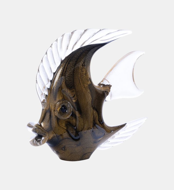 Aquamarine Regina Fish Crystal