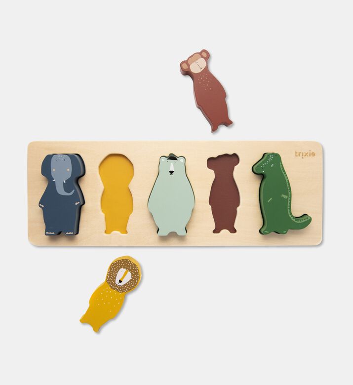 Trixie Wooden Shape Puzzle, Packshot View