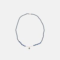 Druzzy Round Pendant Necklace