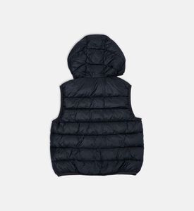Champion Logo-detail Quilted Vest, Packshot View