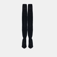 Pointed Toe Over-the-knee Boots