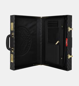 Sprayground Check Pattern Top Handle Briefcase, Packshot View