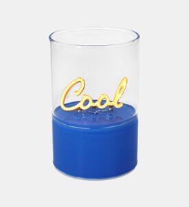 مصباح زخرفي بكلمة كول بضوء ليد