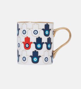 Hand-of-fatima Printed Mug