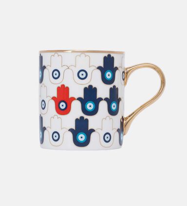 Hand-of-fatima Printed Mug