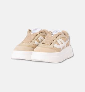 ASH Combo Suede Leather Sneakers, Packshot View