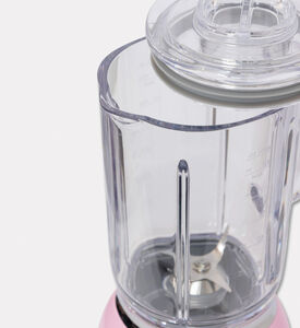 Smeg 50s Style Table Blender, Pink, Packshot View
