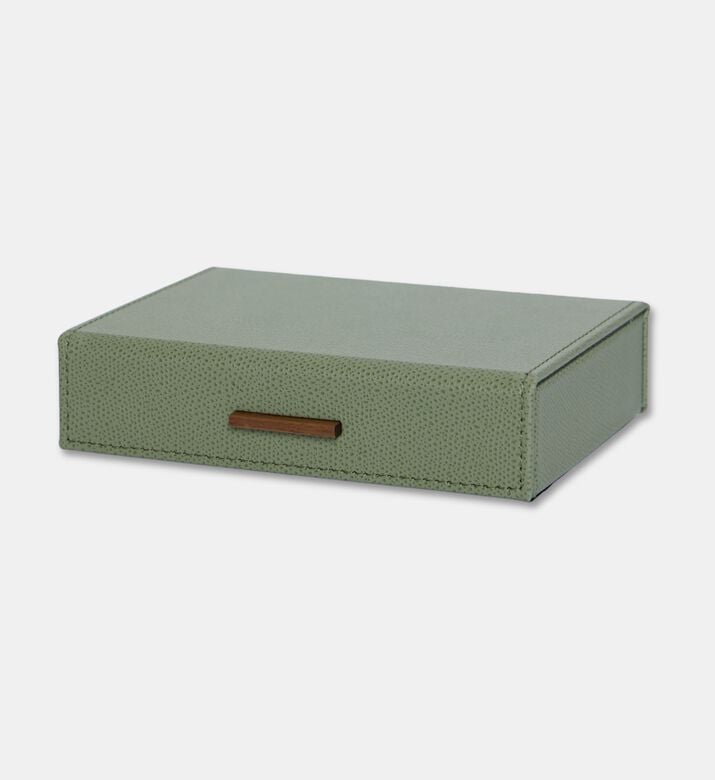 Pinetti Playing Cards Holder, Green, Packshot View