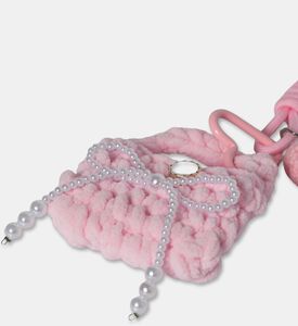 StickyBestie Charm Knitted Bag, Packshot View