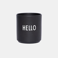 Paris Engraved Glazed Porcelain Mug 8 X 8.5 Cm
