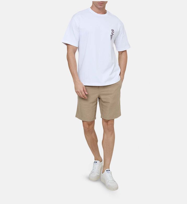 Slim-fitting Casual Shorts