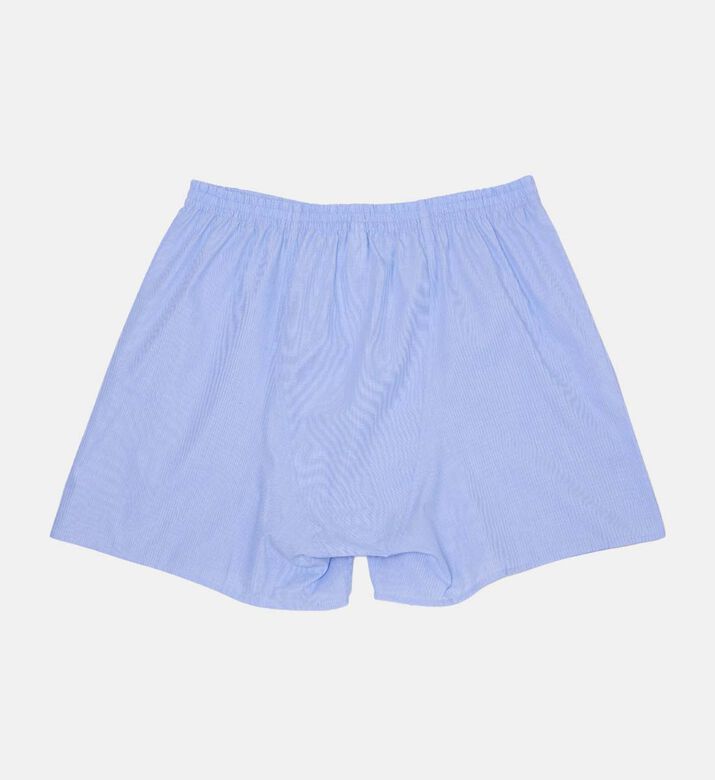 Woven Cotton Boxer Shorts