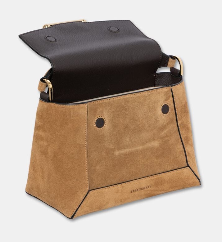 Strathberry Bag Mosaic, Brown, Packshot View