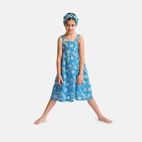 Sunflower Embroidery Dress