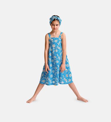 Sunflower Embroidery Dress