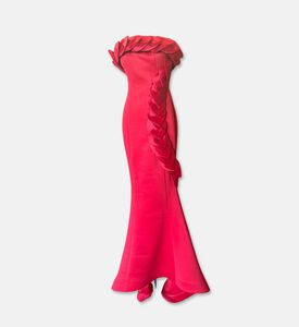 Savanna Dress Scarlet, Red, S, Packshot View