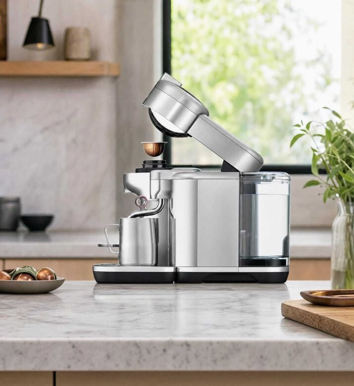 Nespresso Vertuo Creatista Coffee Machine, Model View