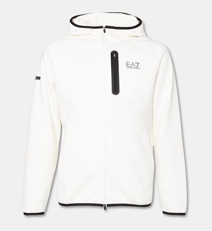 EA7 Cotton Hooded Sweatshirt, Packshot View