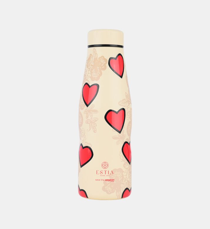 Tender Lace Insulated Travel Flask