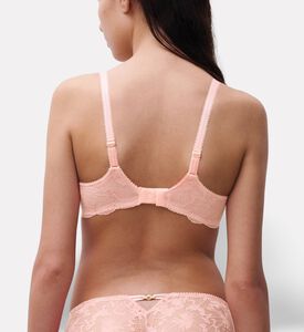 Chantelle Balconette Lace Embroidered Bra, Model View