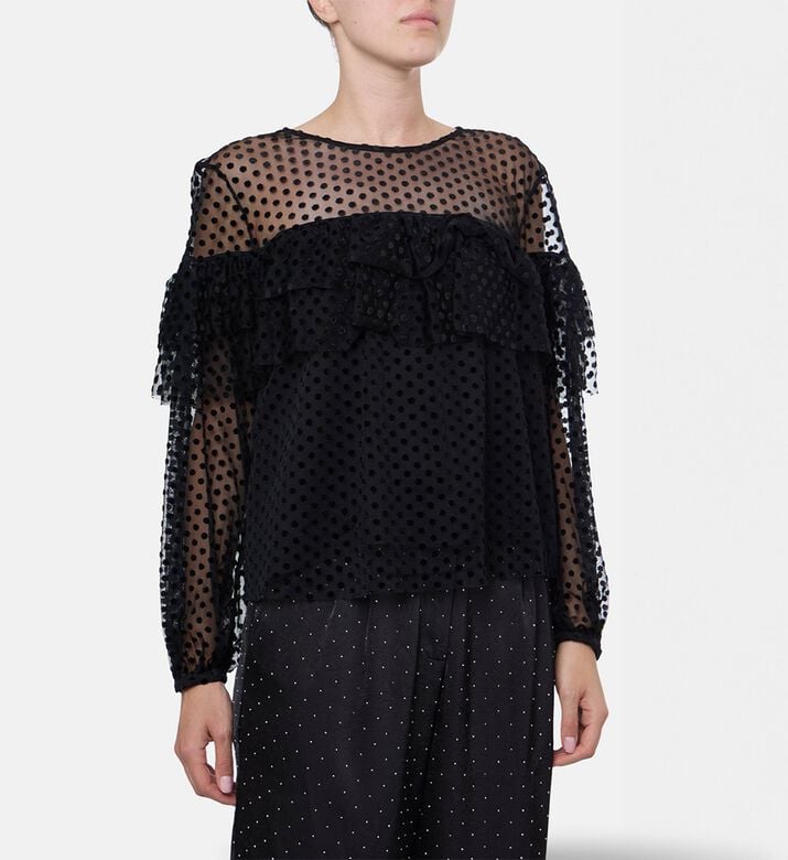 Ba and Sh Top Raff, Model View