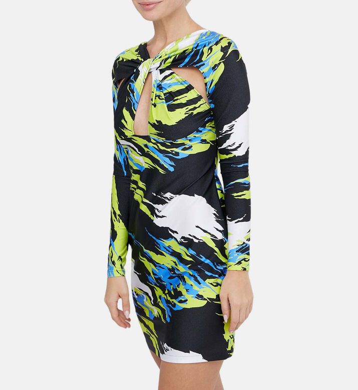 Twisted Cut-out Jersey Dress Twisted Cut-out Jersey Dress