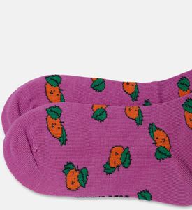 Bobo Choses Fruit Pattern Socks, Packshot View