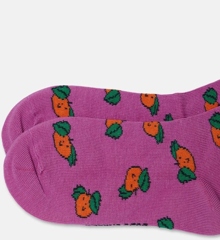 Bobo Choses Fruit Pattern Socks, Packshot View