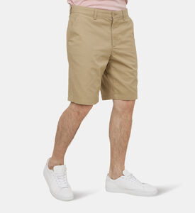 Cotton Chino Bermuda Shorts
