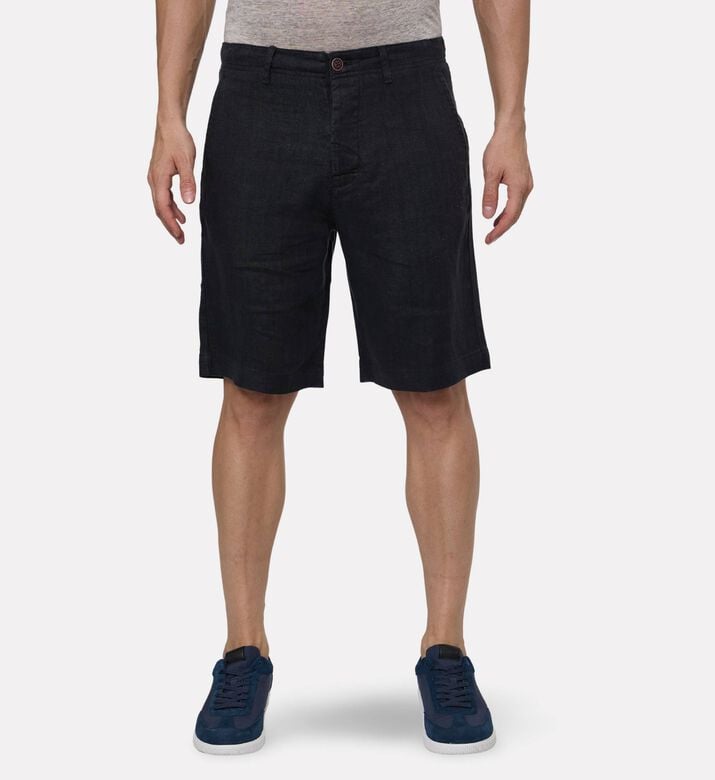 Galeries Lafayette Berm Suberlin, Black, L, Model View