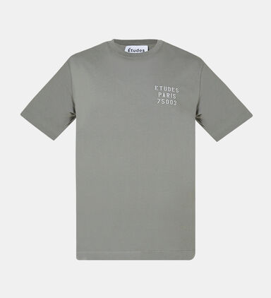 Wonder Stencil Pewter T-shirt