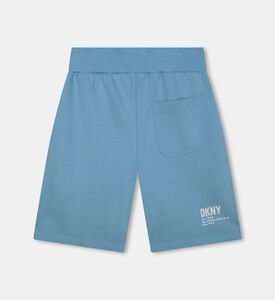 Unisex Logo-print Bermuda Shorts