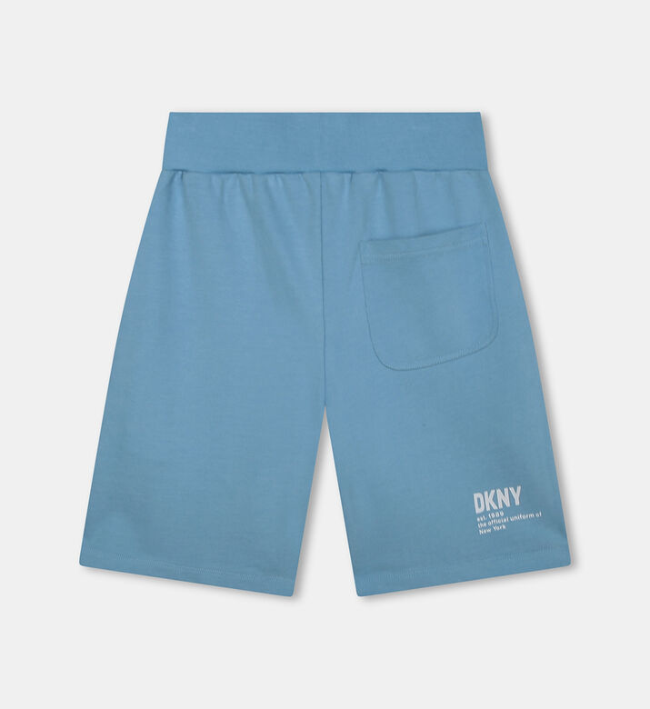 Unisex Logo-print Bermuda Shorts