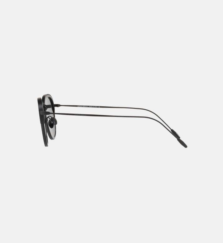 Round Full-rim Sunglasses 50