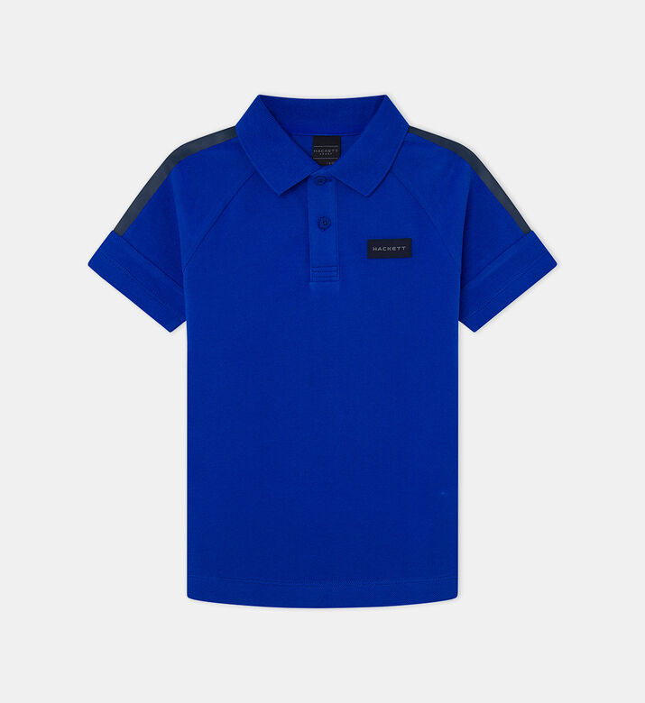 Logo-print Polo T-shirt