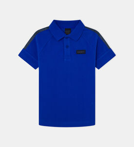 Logo-print Polo T-shirt Logo-print Polo T-shirt