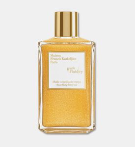 Maison Francis Kurkdjian Oil Body Huile Pailletee, Packshot View
