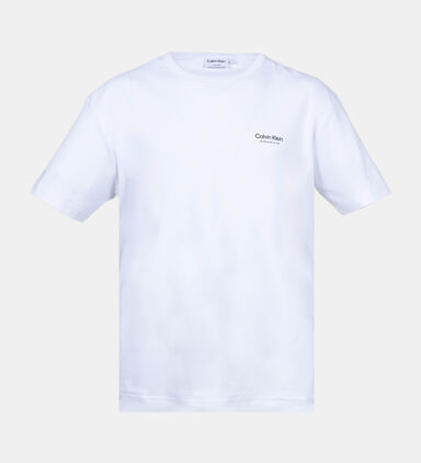 Cotton Logo-print Crewneck T-shirt
