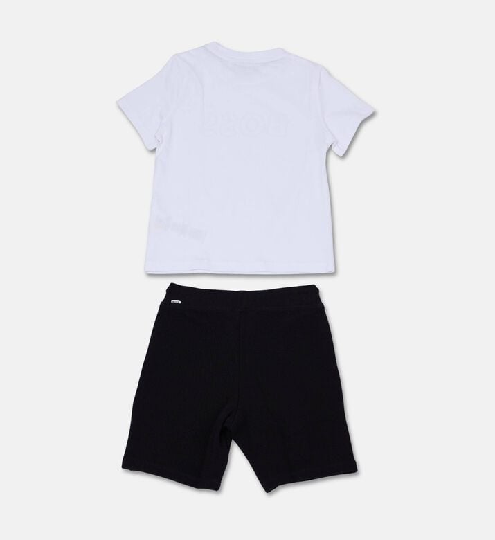 Boss Jersey T-shirt Shorts 2-piece Set, Packshot View
