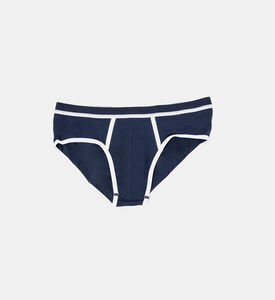 سروال داخلي بخطوط متباينة