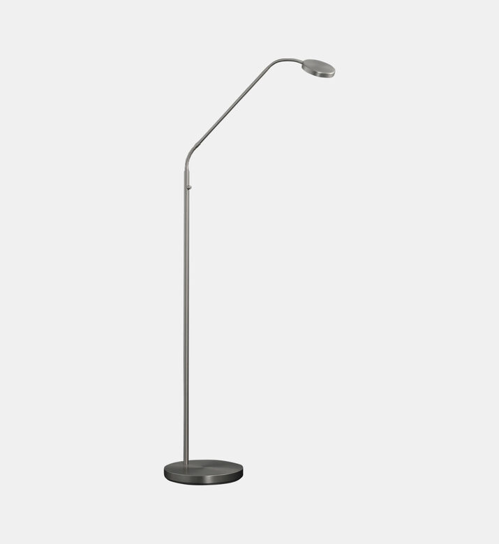 Masterlight Denia Led Floor Lamp, Silver, Packshot View