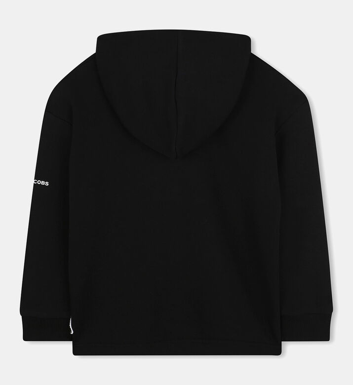 Oversized Graphic Logo Hoodie